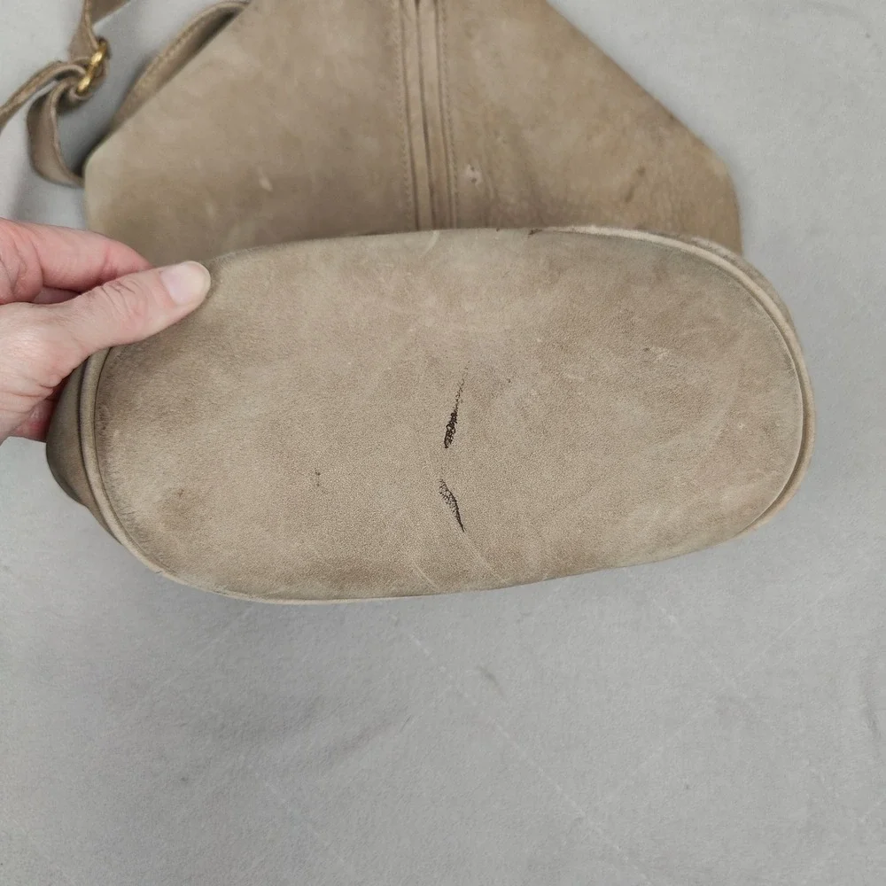 Coach versatile leather